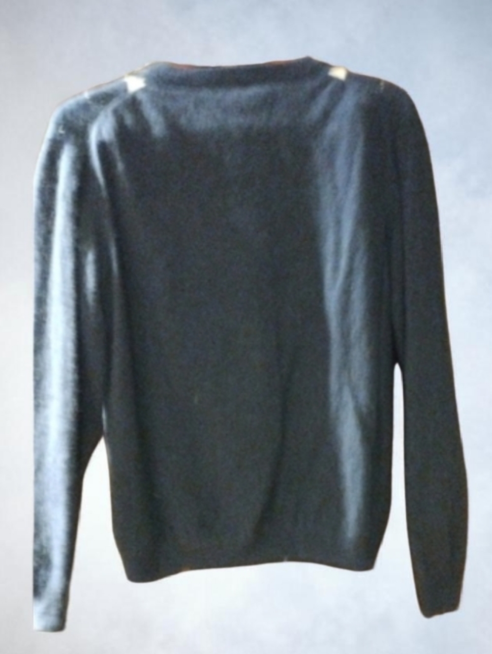 Grayson And Dunn Cashmere Argyle Sweater - Picture 6 of 7